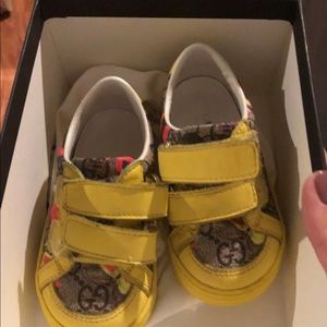 Kids gucci shoes